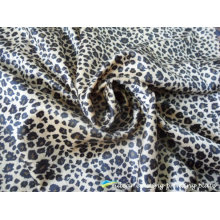 Lenço de leopardo padrão impresso